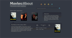 Desktop Screenshot of movies-about.com