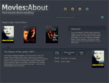 Tablet Screenshot of movies-about.com